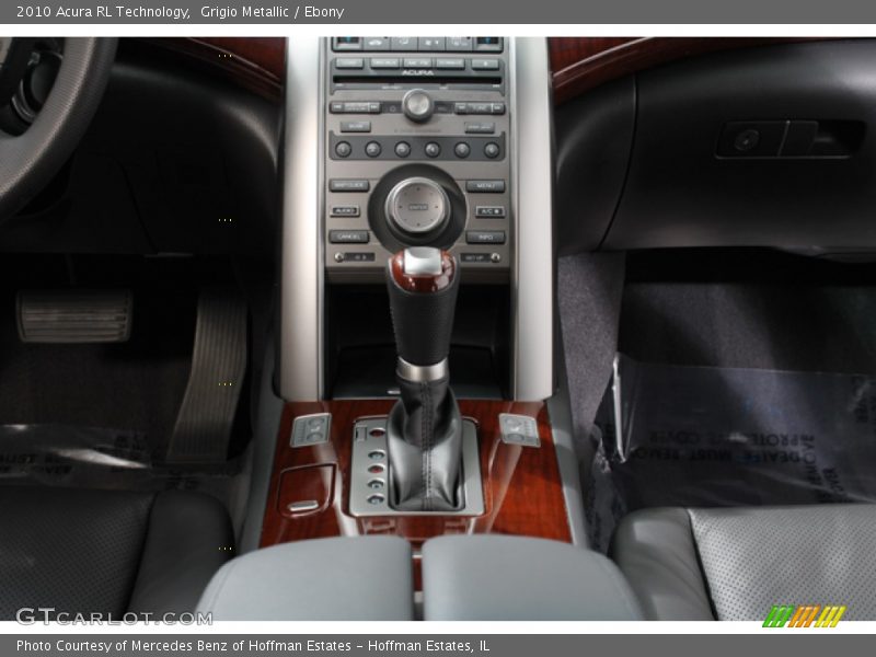 Grigio Metallic / Ebony 2010 Acura RL Technology