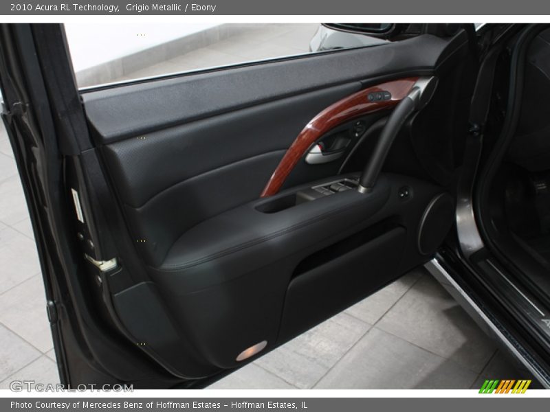 Door Panel of 2010 RL Technology