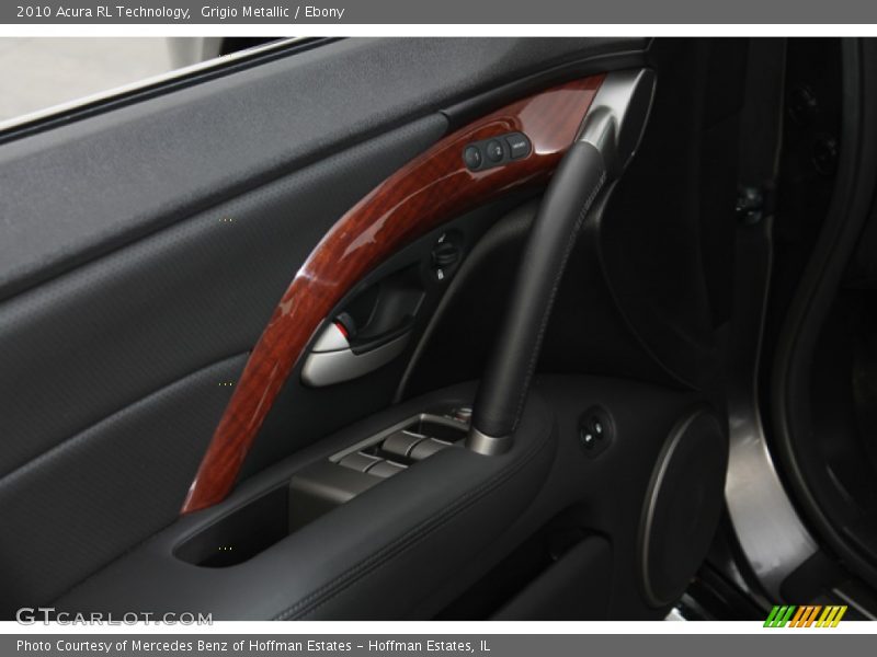Grigio Metallic / Ebony 2010 Acura RL Technology