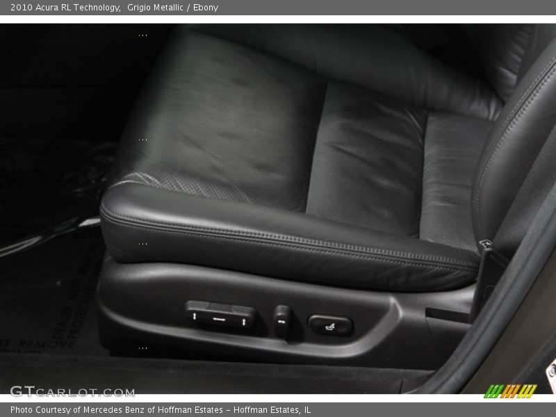 Grigio Metallic / Ebony 2010 Acura RL Technology