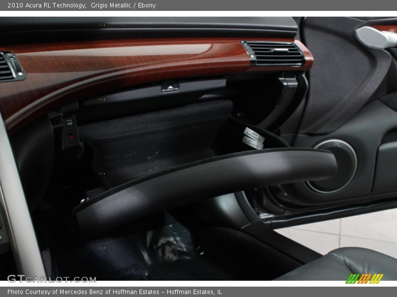Grigio Metallic / Ebony 2010 Acura RL Technology