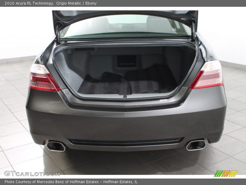 Grigio Metallic / Ebony 2010 Acura RL Technology