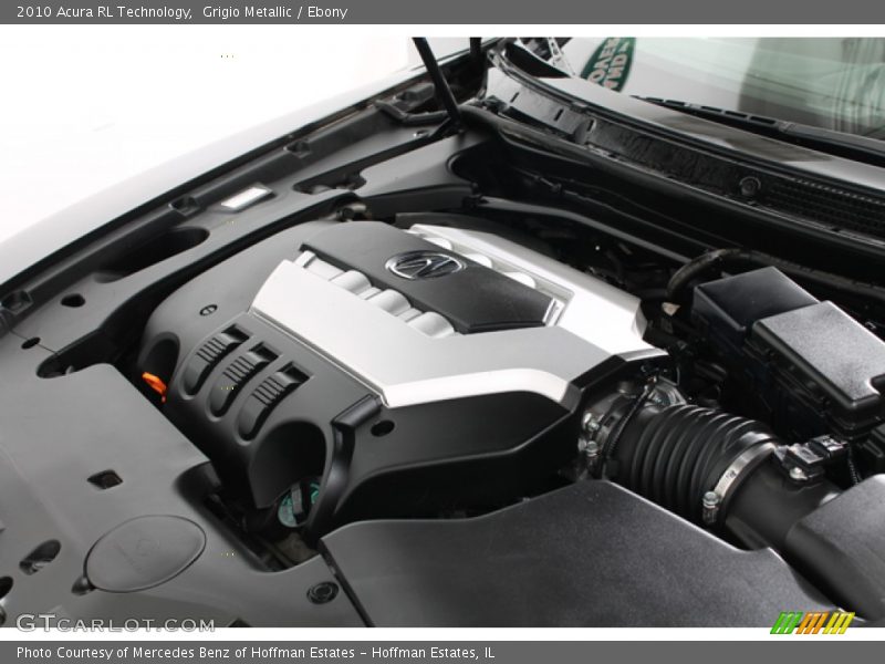  2010 RL Technology Engine - 3.7 Liter SOHC 24-Valve VTEC V6