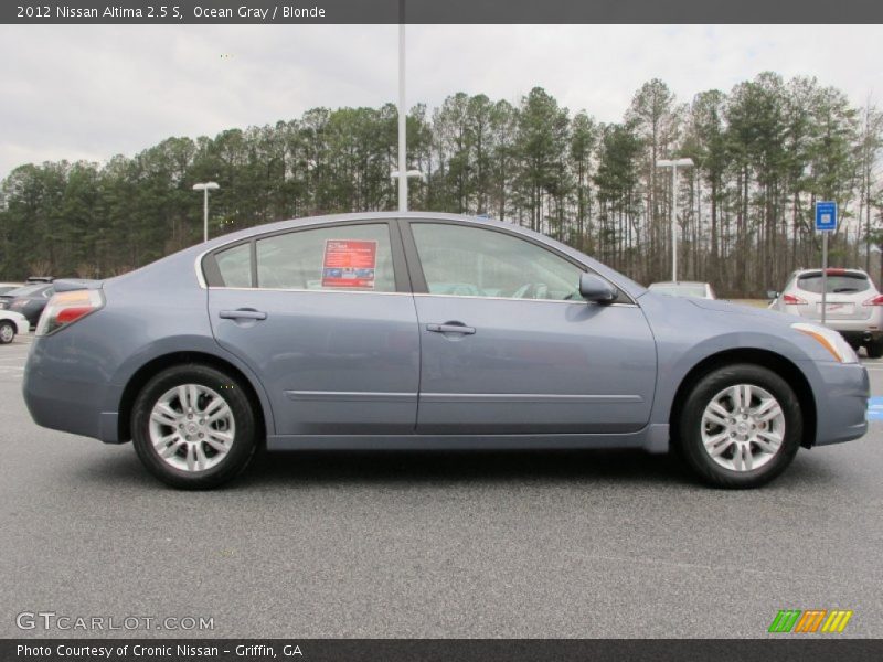 Ocean Gray / Blonde 2012 Nissan Altima 2.5 S