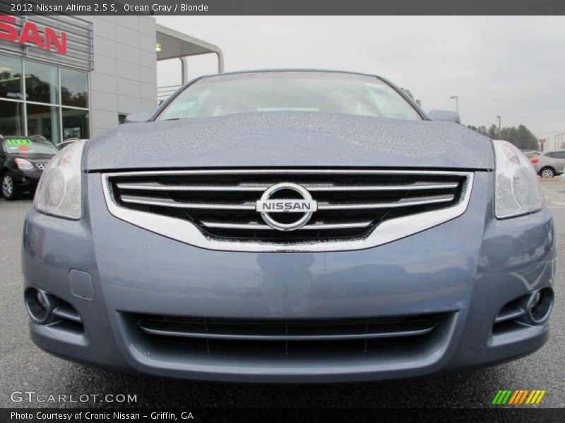 Ocean Gray / Blonde 2012 Nissan Altima 2.5 S