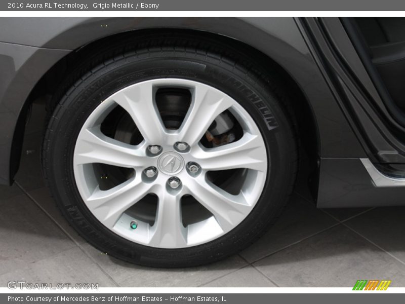  2010 RL Technology Wheel