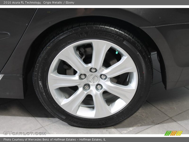  2010 RL Technology Wheel