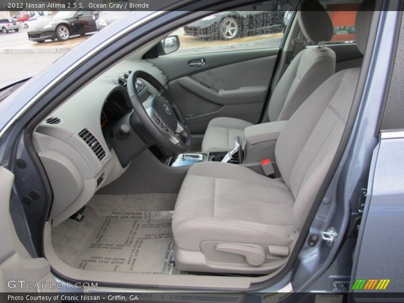 Ocean Gray / Blonde 2012 Nissan Altima 2.5 S