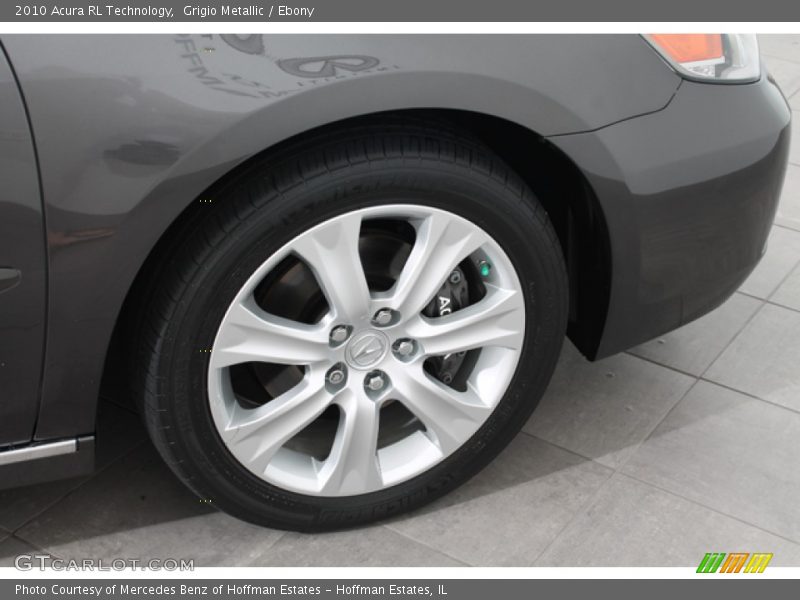  2010 RL Technology Wheel