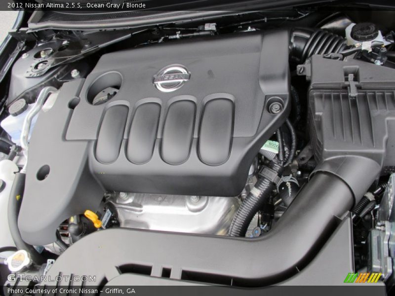 Ocean Gray / Blonde 2012 Nissan Altima 2.5 S