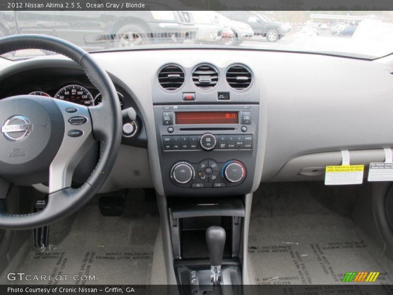 Ocean Gray / Blonde 2012 Nissan Altima 2.5 S