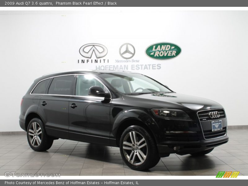 Phantom Black Pearl Effect / Black 2009 Audi Q7 3.6 quattro