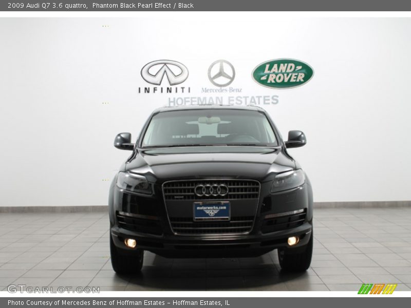 Phantom Black Pearl Effect / Black 2009 Audi Q7 3.6 quattro