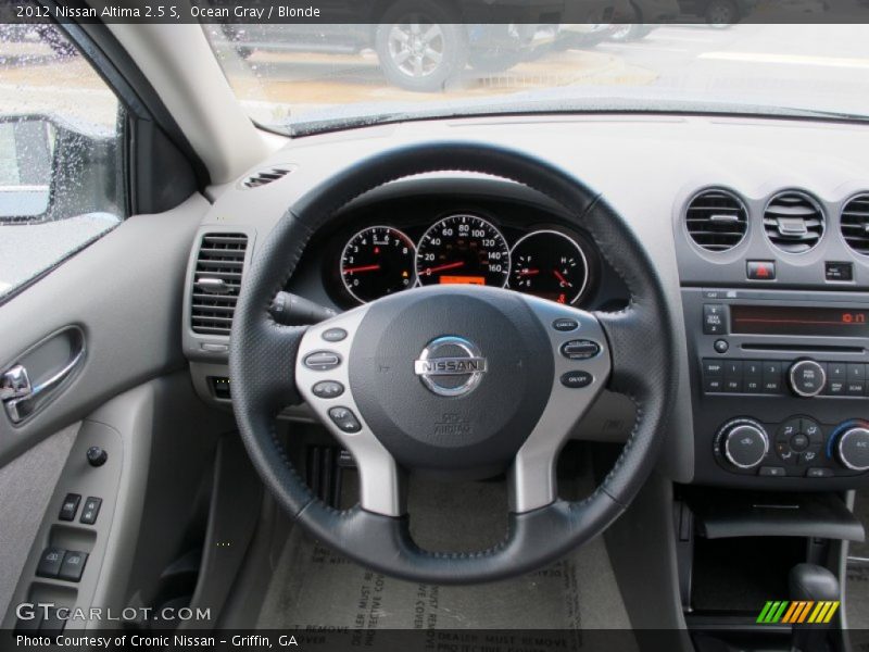 Ocean Gray / Blonde 2012 Nissan Altima 2.5 S