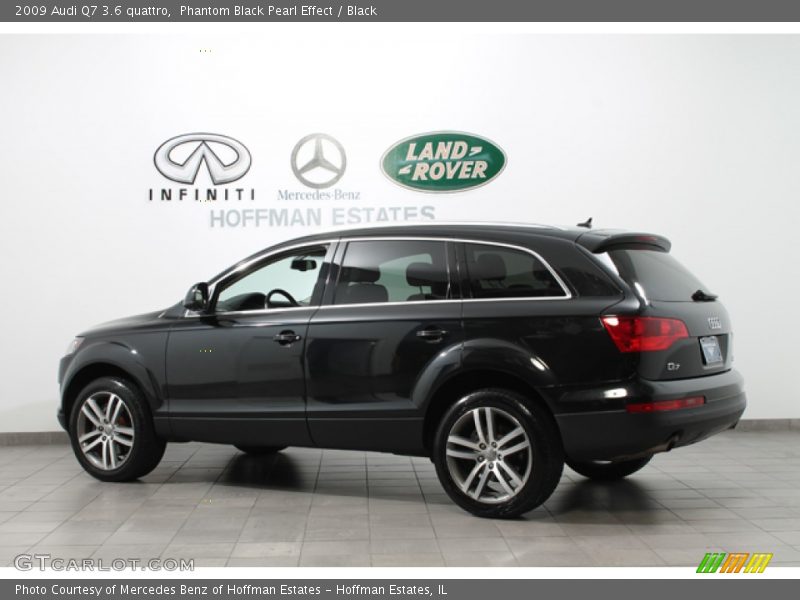 Phantom Black Pearl Effect / Black 2009 Audi Q7 3.6 quattro