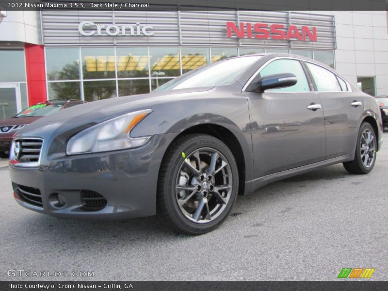 Dark Slate / Charcoal 2012 Nissan Maxima 3.5 S