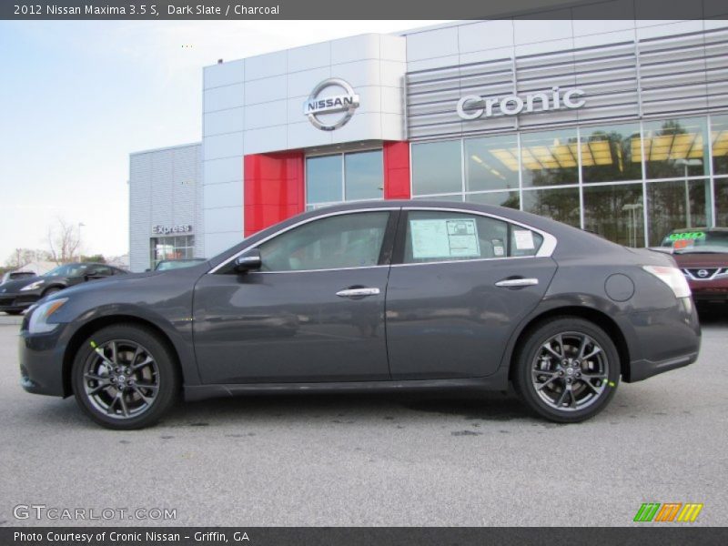 Dark Slate / Charcoal 2012 Nissan Maxima 3.5 S