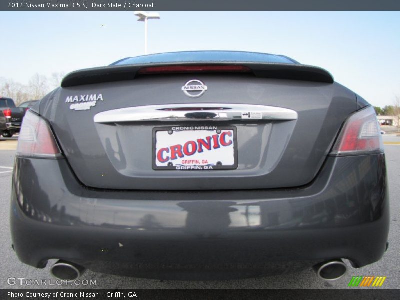 Dark Slate / Charcoal 2012 Nissan Maxima 3.5 S