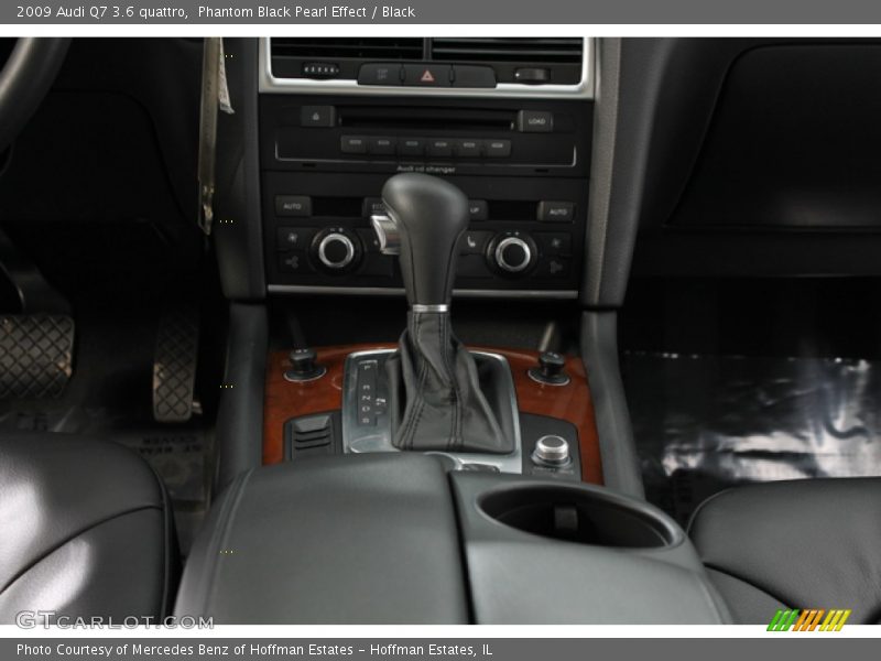 Phantom Black Pearl Effect / Black 2009 Audi Q7 3.6 quattro