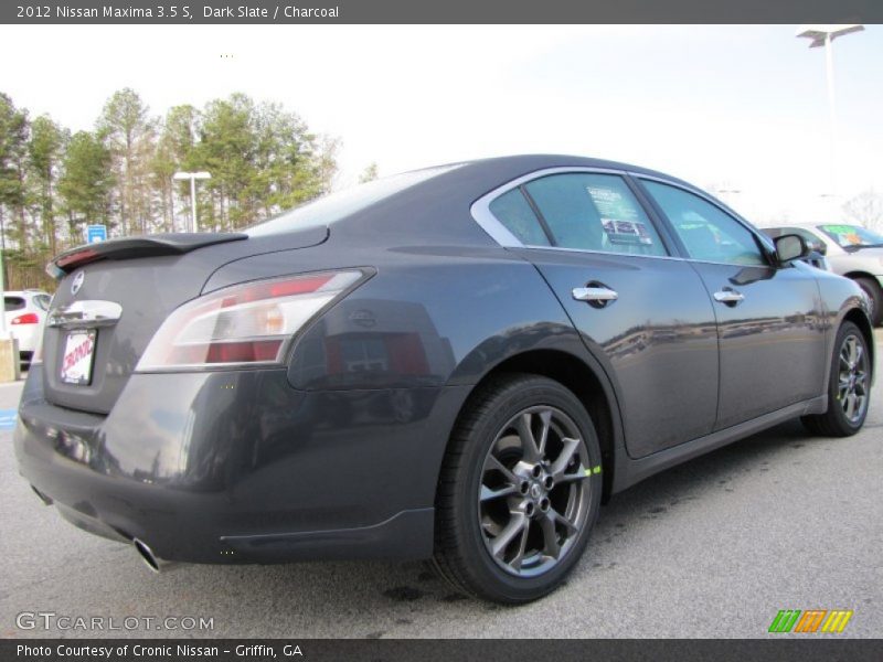 Dark Slate / Charcoal 2012 Nissan Maxima 3.5 S