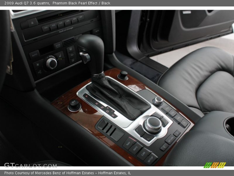 Phantom Black Pearl Effect / Black 2009 Audi Q7 3.6 quattro