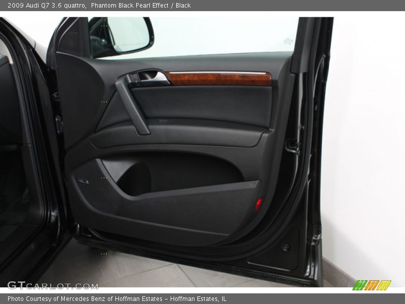 Phantom Black Pearl Effect / Black 2009 Audi Q7 3.6 quattro