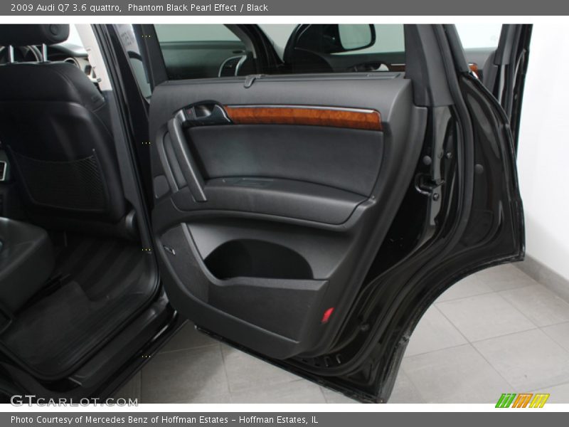 Phantom Black Pearl Effect / Black 2009 Audi Q7 3.6 quattro