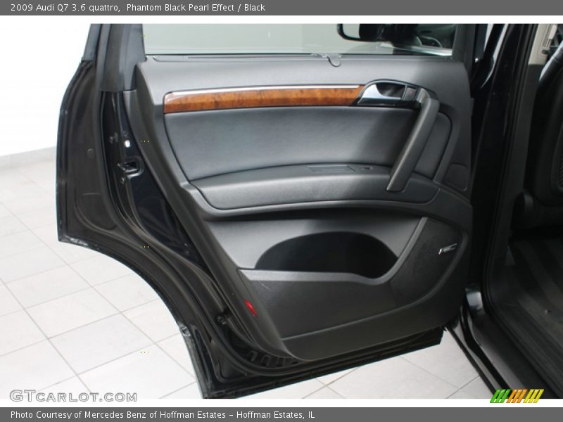 Phantom Black Pearl Effect / Black 2009 Audi Q7 3.6 quattro