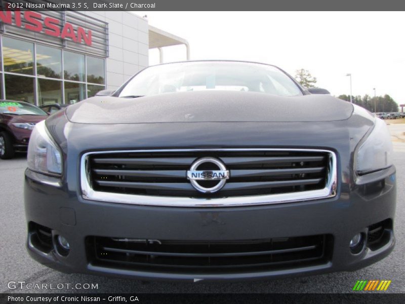 Dark Slate / Charcoal 2012 Nissan Maxima 3.5 S