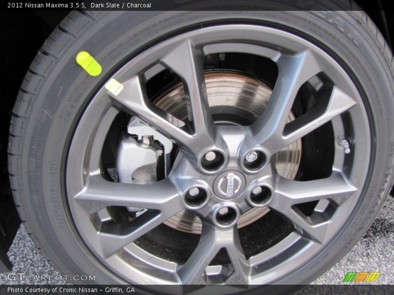 Dark Slate / Charcoal 2012 Nissan Maxima 3.5 S