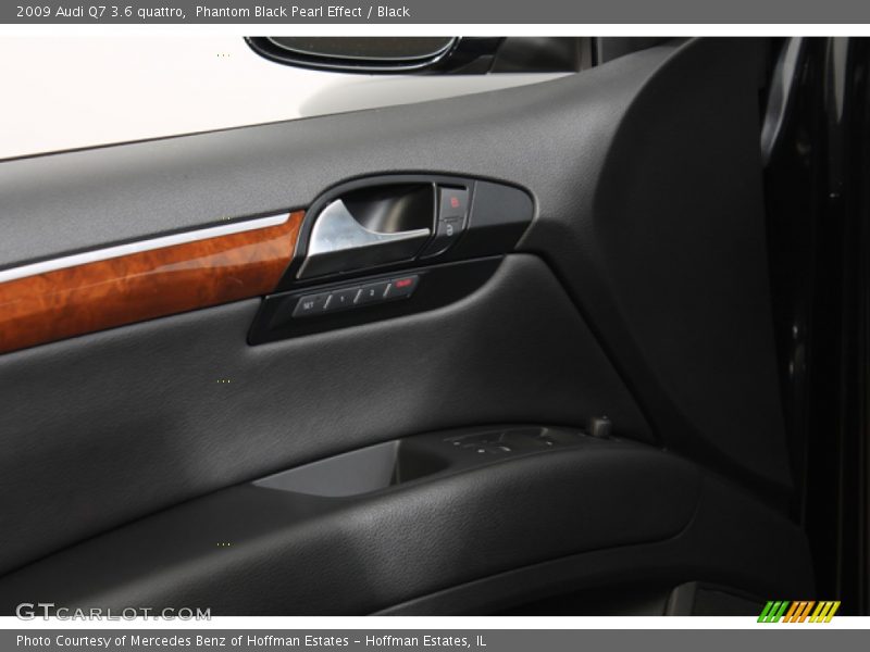 Phantom Black Pearl Effect / Black 2009 Audi Q7 3.6 quattro