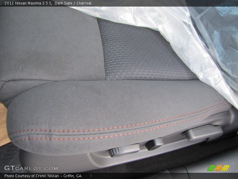 Dark Slate / Charcoal 2012 Nissan Maxima 3.5 S