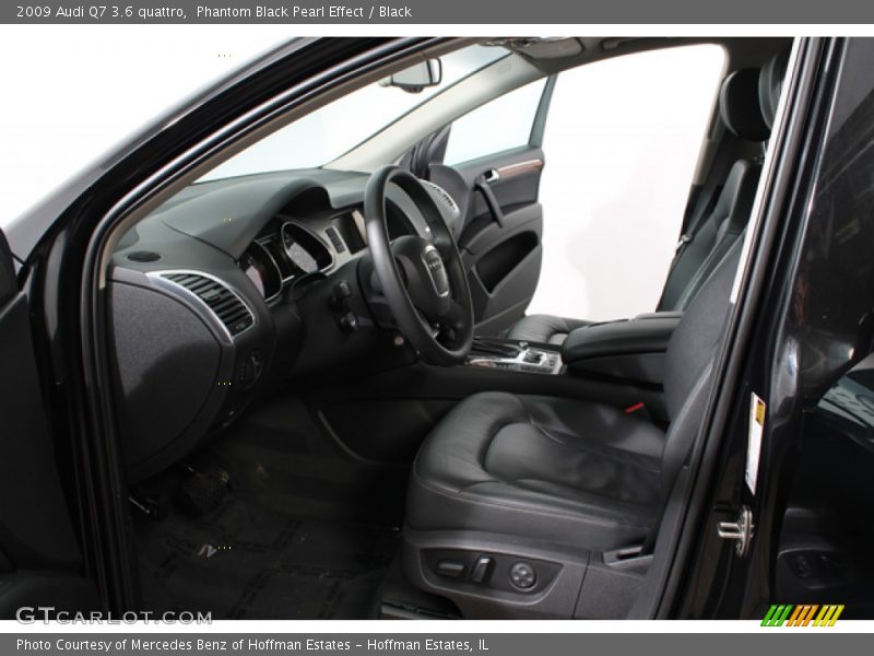 Phantom Black Pearl Effect / Black 2009 Audi Q7 3.6 quattro