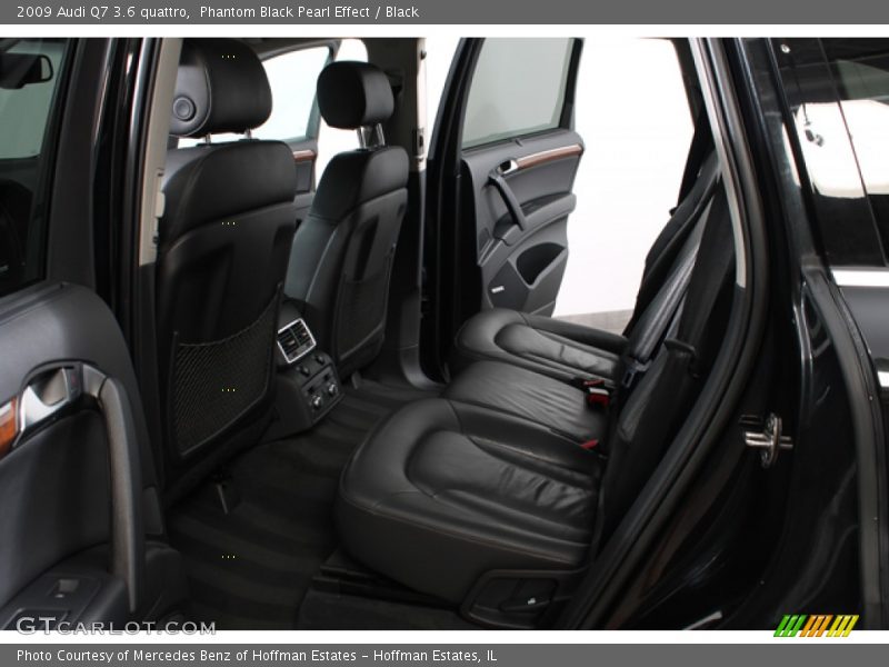 Phantom Black Pearl Effect / Black 2009 Audi Q7 3.6 quattro