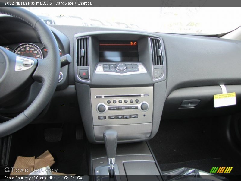 Dark Slate / Charcoal 2012 Nissan Maxima 3.5 S