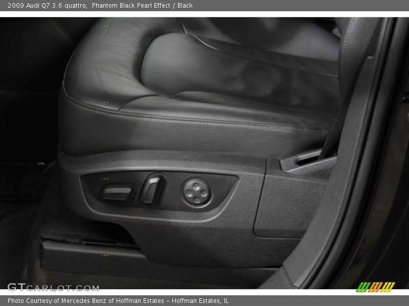 Phantom Black Pearl Effect / Black 2009 Audi Q7 3.6 quattro