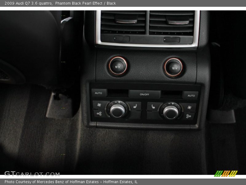 Phantom Black Pearl Effect / Black 2009 Audi Q7 3.6 quattro