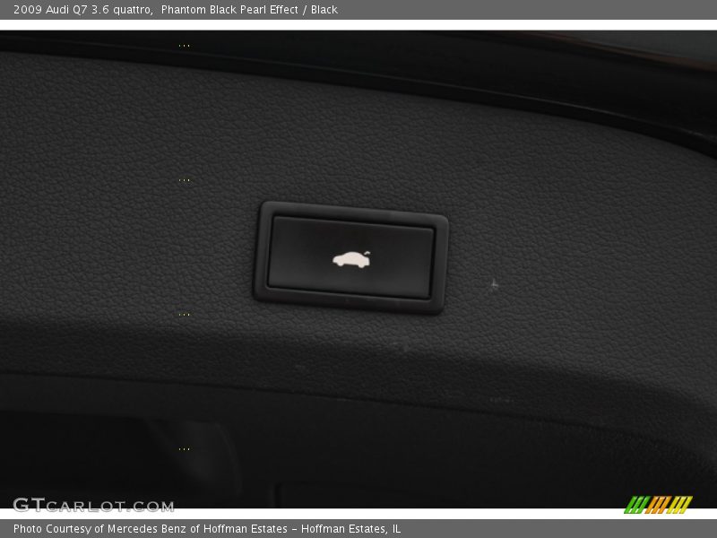 Phantom Black Pearl Effect / Black 2009 Audi Q7 3.6 quattro