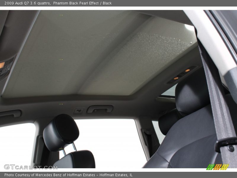 Phantom Black Pearl Effect / Black 2009 Audi Q7 3.6 quattro