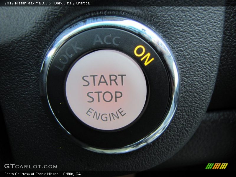 Dark Slate / Charcoal 2012 Nissan Maxima 3.5 S