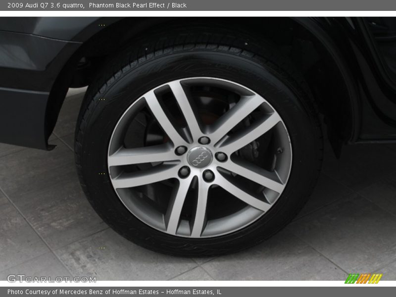 Phantom Black Pearl Effect / Black 2009 Audi Q7 3.6 quattro