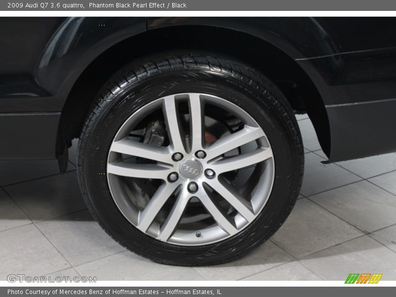 Phantom Black Pearl Effect / Black 2009 Audi Q7 3.6 quattro