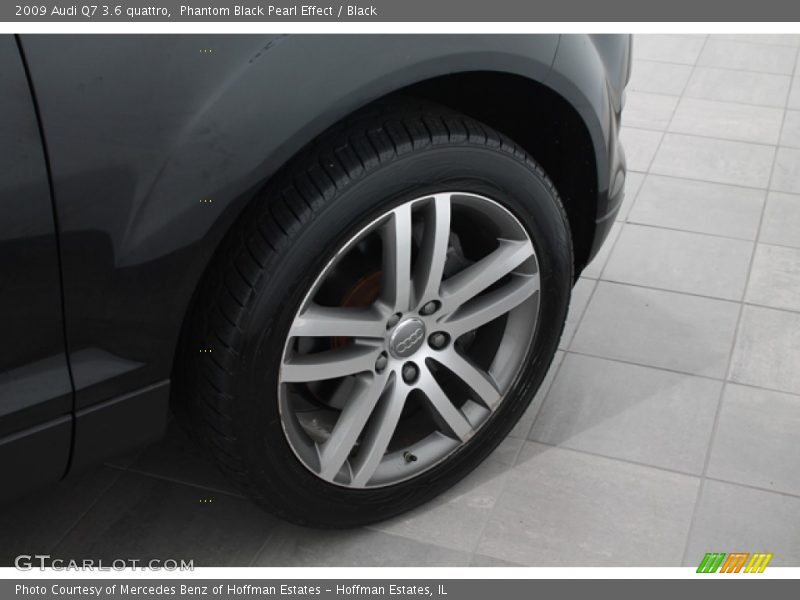 Phantom Black Pearl Effect / Black 2009 Audi Q7 3.6 quattro