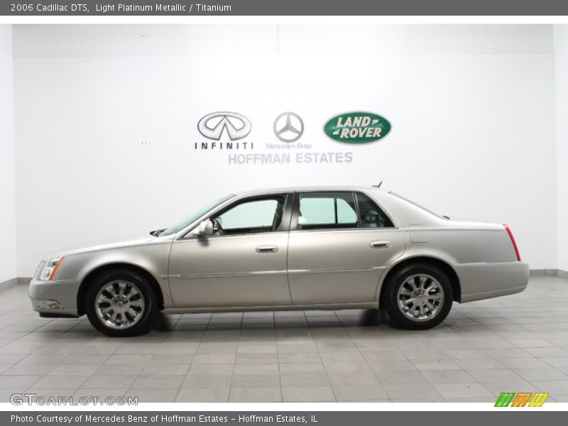 Light Platinum Metallic / Titanium 2006 Cadillac DTS