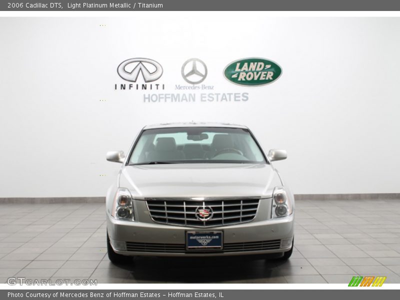 Light Platinum Metallic / Titanium 2006 Cadillac DTS