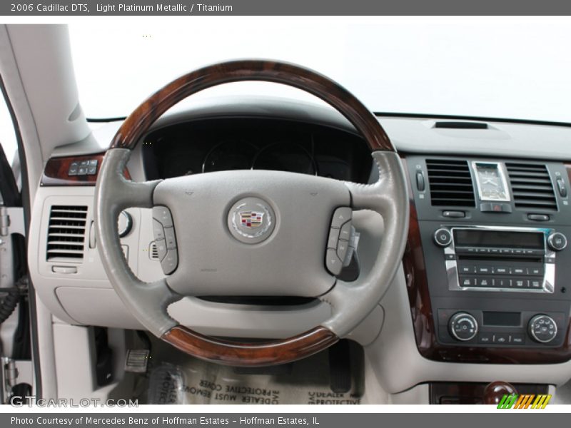 Light Platinum Metallic / Titanium 2006 Cadillac DTS