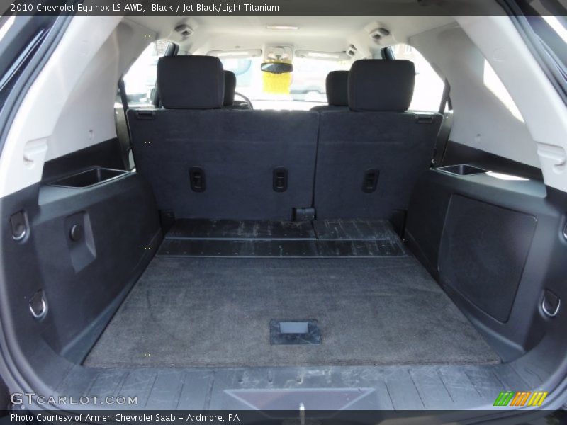 Black / Jet Black/Light Titanium 2010 Chevrolet Equinox LS AWD