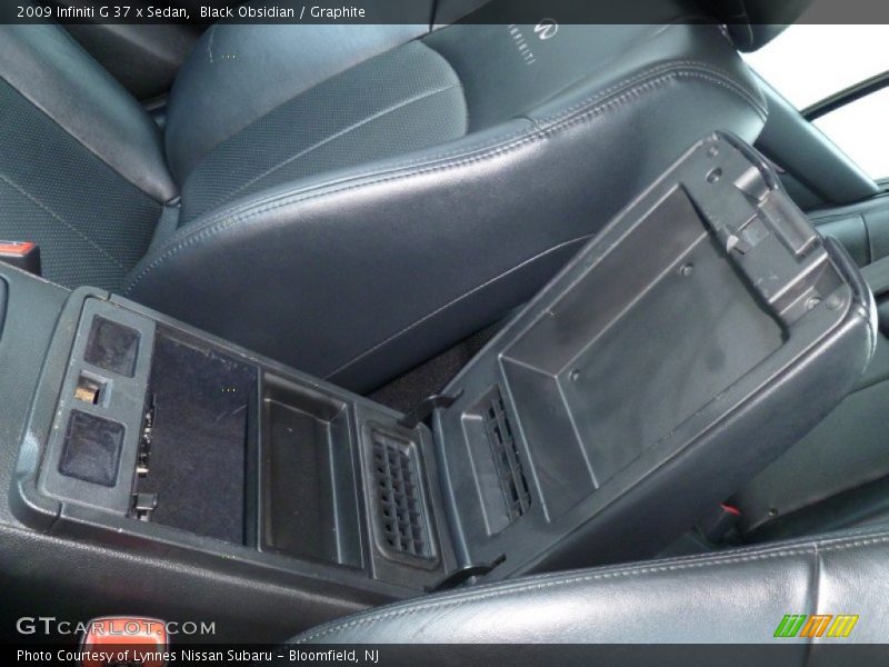 Black Obsidian / Graphite 2009 Infiniti G 37 x Sedan