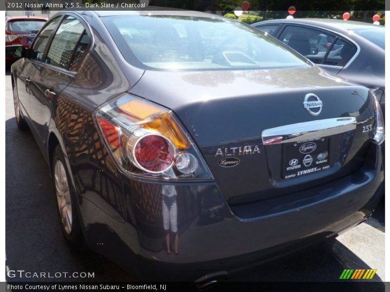 Dark Slate / Charcoal 2012 Nissan Altima 2.5 S