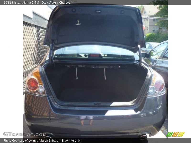 Dark Slate / Charcoal 2012 Nissan Altima 2.5 S